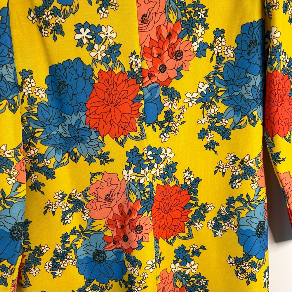 Floral Yellow Dress - Picture 11 of 12